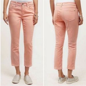 Anthropologie Pilcro and the Letterpress Stet Crop Jeans [NWT]